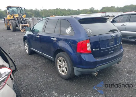 2011 Ford Edge Sel из США, поврежденный, VIN 2FMDK4JC5BBA79416